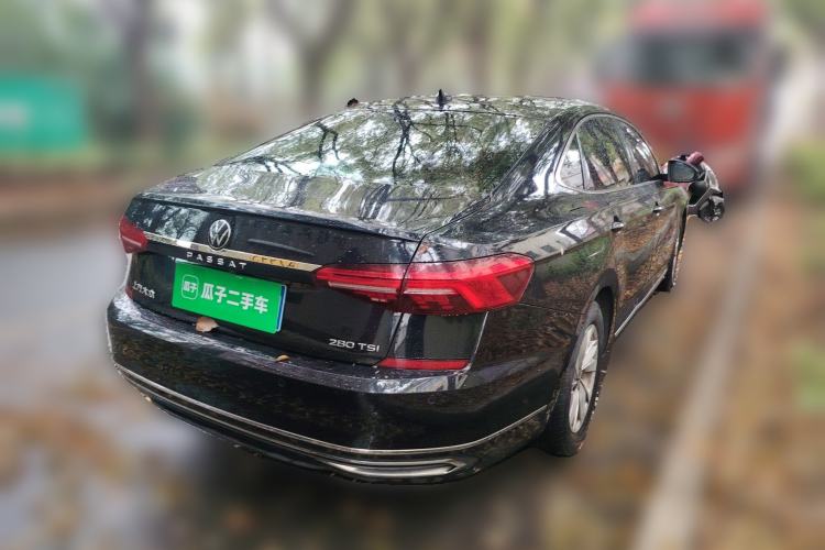 Used Volkswagen Passat 2021 280TSI Business Edition Rear Right 45 Deg