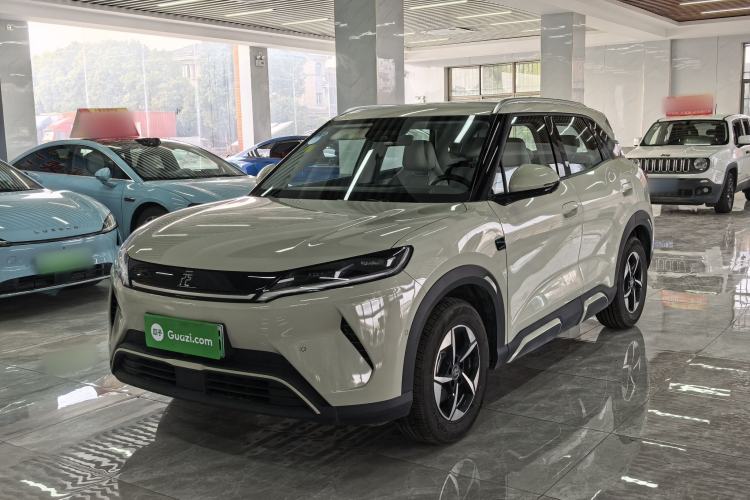 Used BYD Yuan UP 2025 Intelligent Driving Version 401 km Beyond-Range Edition