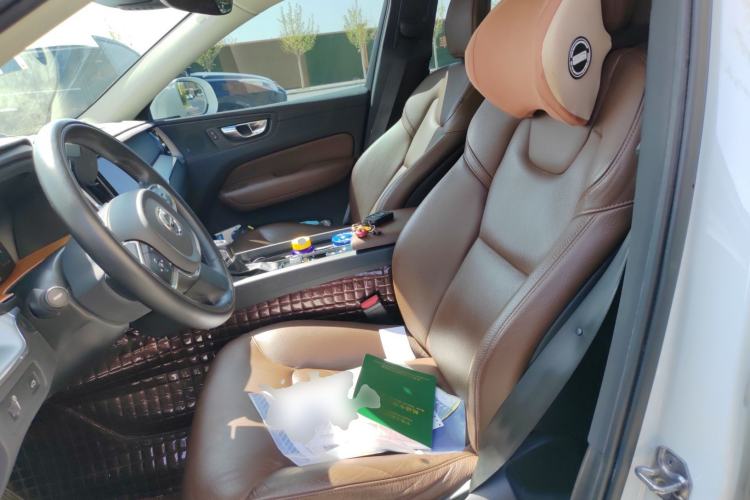 Used Volvo XC60 2020 T5 4x4 Zhiyi Luxury Edition Left Front Seat