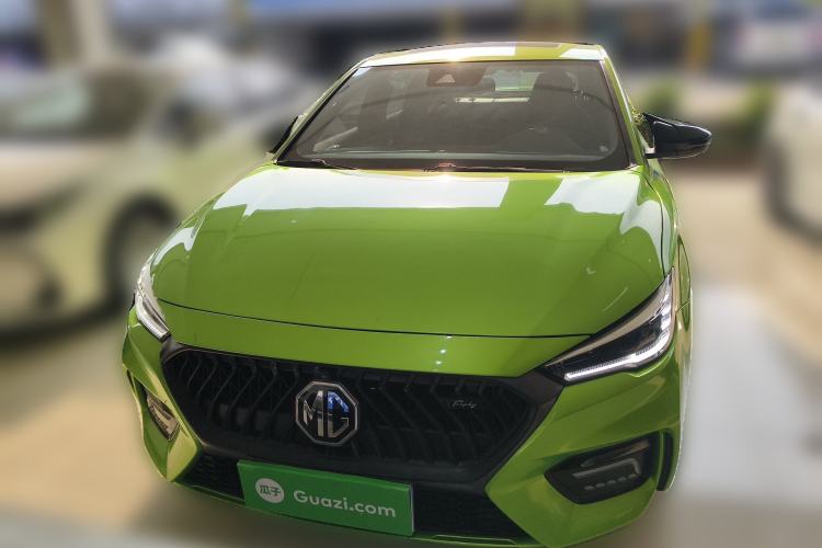 Used MG 6 2020 1.5T Automatic Trophy Smart Drive Flagship Edition Front