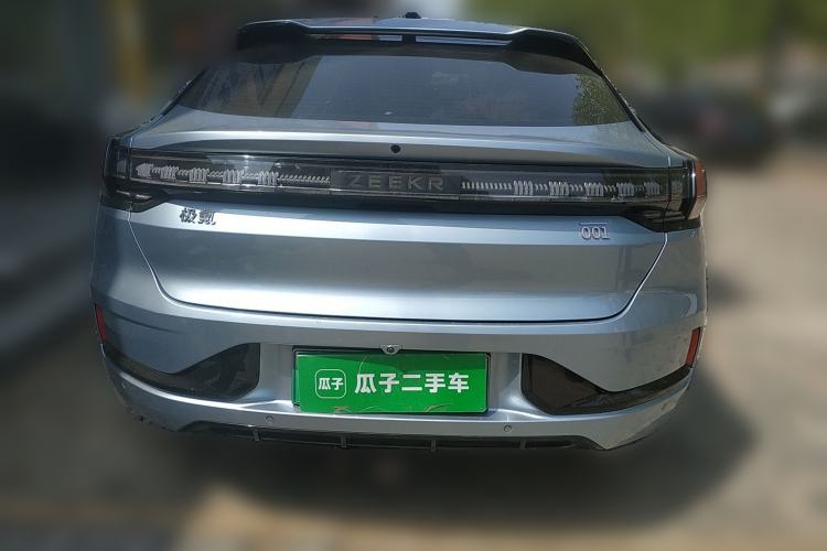 Used Zeekr 001 2021 Long-Range Dual-Motor WE Edition
