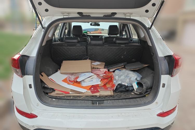 Used Hyundai Tucson 2015 1.6T Dual-Clutch Two-Wheel-Drive Smart Model
