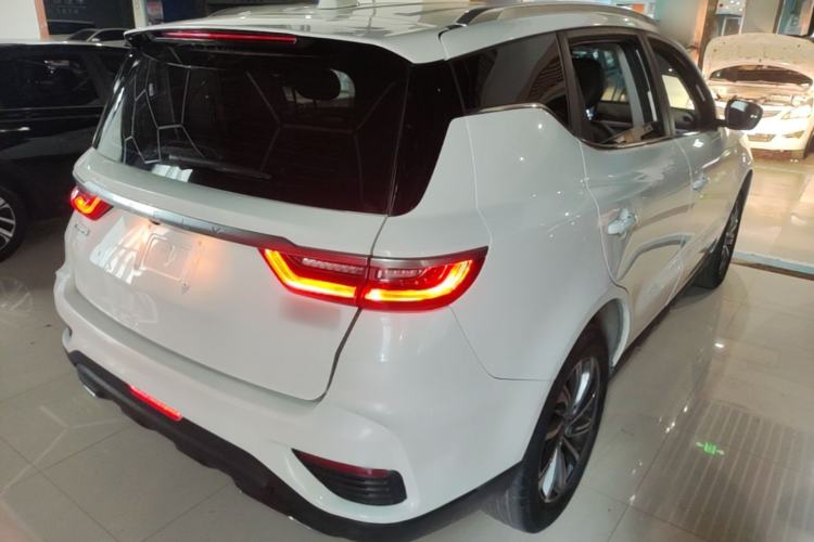 Used Geely Auto Vision X6 2020 1.4T CVT Luxury Edition Rear Right 45 Deg