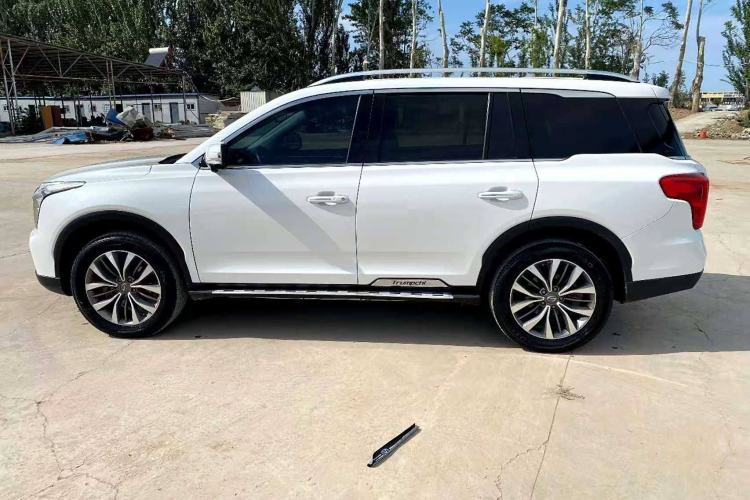 Used GAC Trumpchi GS8 2017 320T Two-Wheel Drive Luxury Smart Connectivity Version (7 Seats)