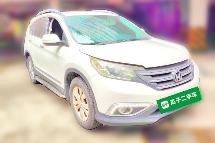 Used Honda CR-V 2013 2.4L two-wheel drive luxury version