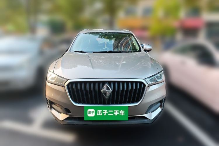 Used BORGWARD BX5 2017 20TGDI Automatic Two-Wheel Drive Pioneer Edition