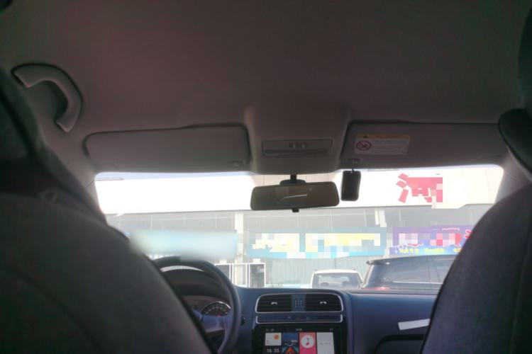 Used Volkswagen Polo 2014 1.4L Automatic Comfort Edition Headliner