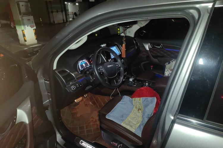 Used Haval H9 2020 2.0T Gasoline 4x4 Prestige 7-Seater Driver Seat