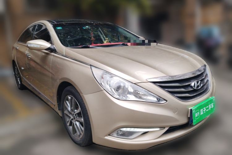 Used Hyundai Sonata 2013 2.4L Automatic Leading Edition China V Standard
