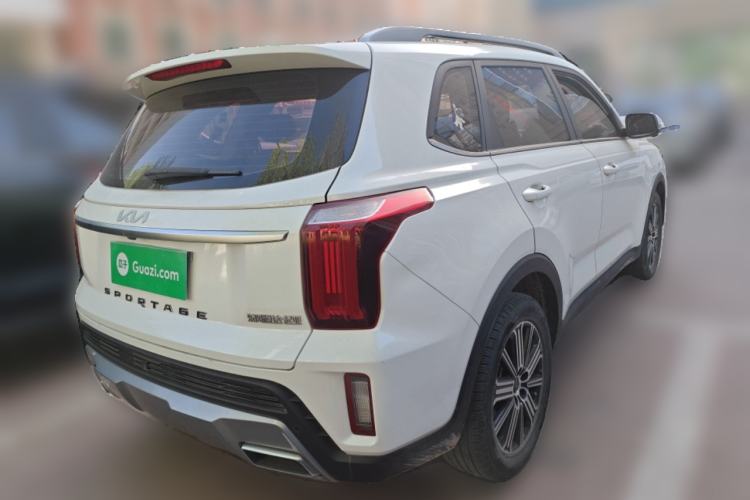 Used Kia Sportage R 2021 Ace 2.0L Splendid Edition Rear Right 45 Deg