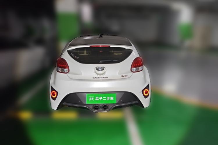 Used Hyundai Veloster 2012 1.6T Automatic Luxury Edition