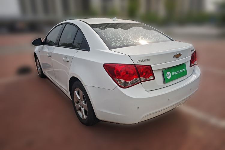 Used Chevrolet Cruze 2012 1.6L SE MT
