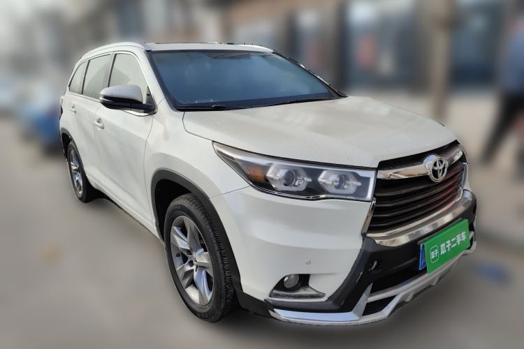 Used Toyota Highlander 2015 2.0T Two-Wheel Drive Luxury Edition 7 Seats
