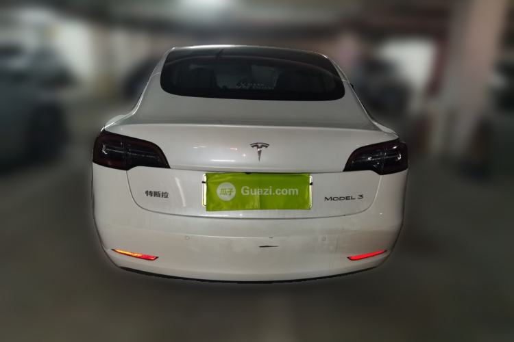 Used Tesla Model 3 2020 Long-Range Rear-Wheel-Drive Version Rear