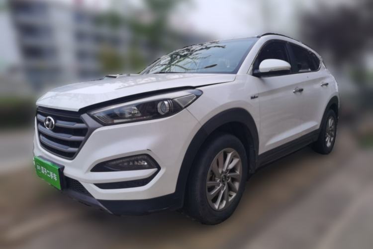 Used Hyundai Tucson 2015 1.6T Dual-Clutch Two-Wheel-Drive Smart Model
