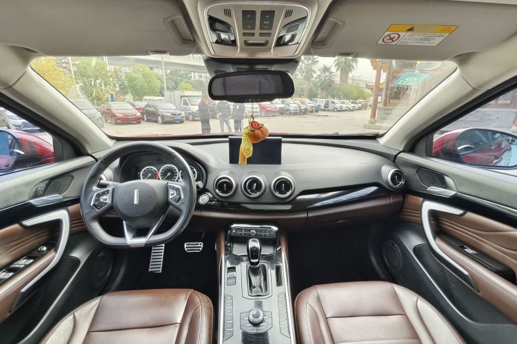 Used Wey VV7 2017 2.0T Flagship Model
