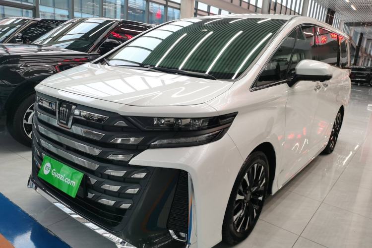 Used Toyota Vellfire 2024 Crown Dual-Engine 2.5L Ultimate Edition