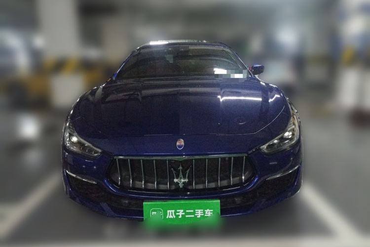 Used Maserati Ghibli 2019 3.0T Luxury Edition China VI Standard