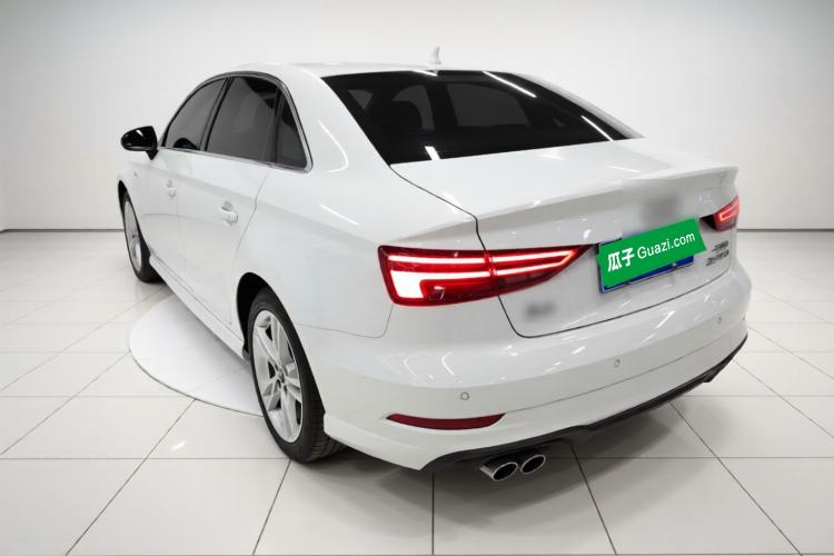 Used Audi A3 2019 Limousine 35 TFSI Fashion Edition China V standard