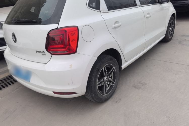 Used Volkswagen Polo 2018 1.5L Automatic Advanced Driving Model Exterior 3