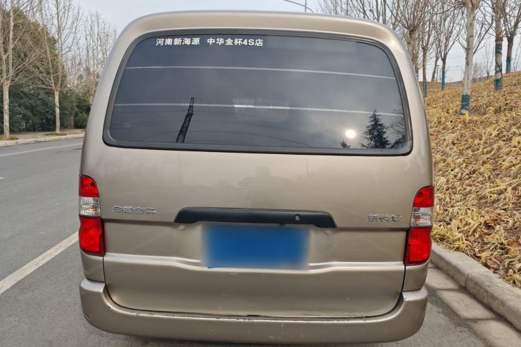 Used Jinbei Express 2019 2.0L Standard Version China VI 1TZS