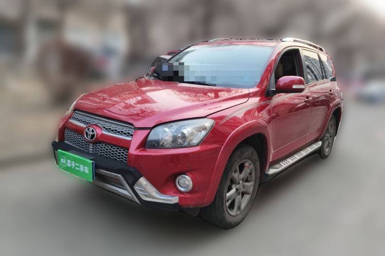 Used Toyota RAV4 2012 Luxurious Edition 2.0L Automatic All-Wheel Drive