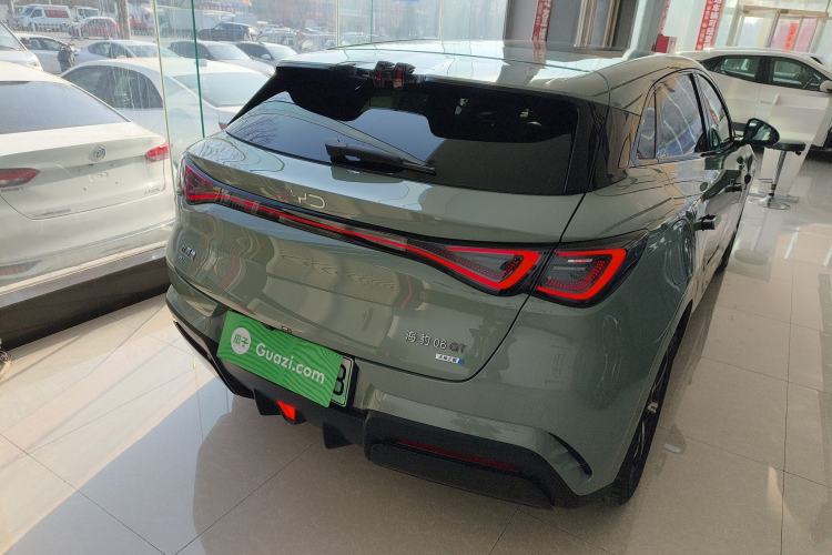 Used BYD Seal 06GT 2025 Intelligent Driving Version 605 Heatwave Edition
