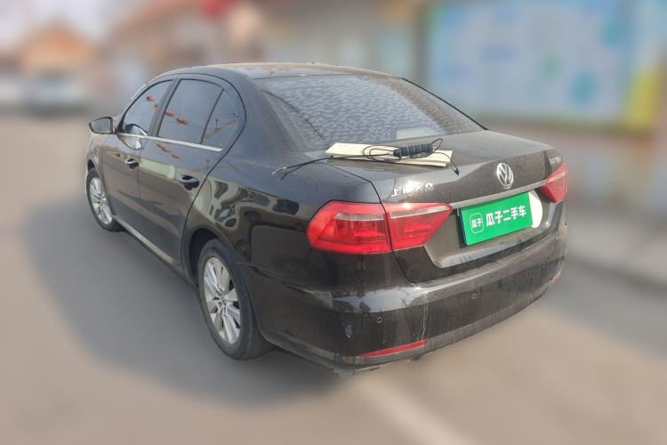 Used Volkswagen Lavida 2013 Restyled Classic 1.6L Manual Comfort Edition Rear Left 45 Deg