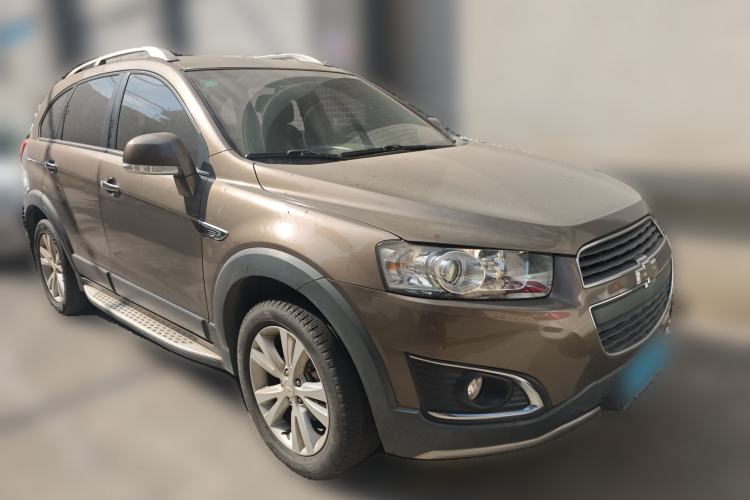 Used Chevrolet Captiva 2017 2.4L 4x4 Flagship Edition 7-Seater