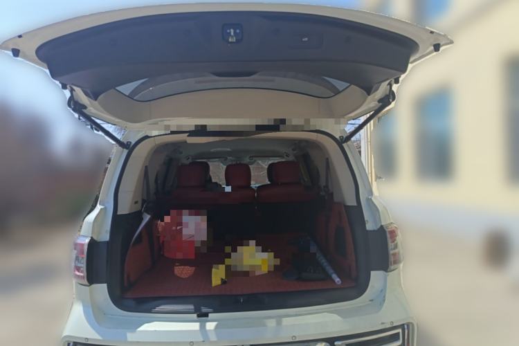 Used Nissan Patrol 2018 4.0L LinkedIn Edition