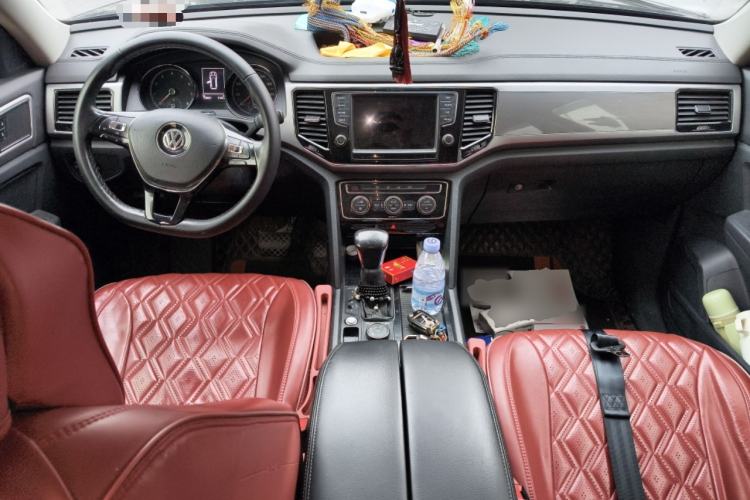 Used Volkswagen Teramont 2017 380TSI Four-Wheel Drive Comfort Edition