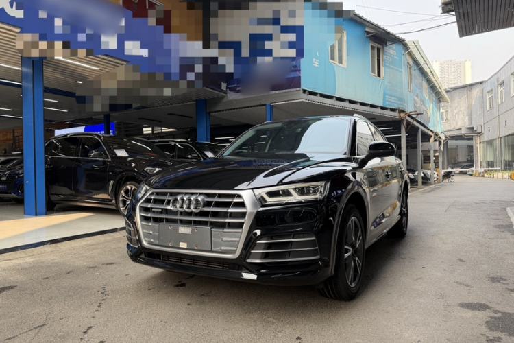 Used Audi Q5L 2018 45 TFSI Prestige Fashion Edition China V Emission Standard