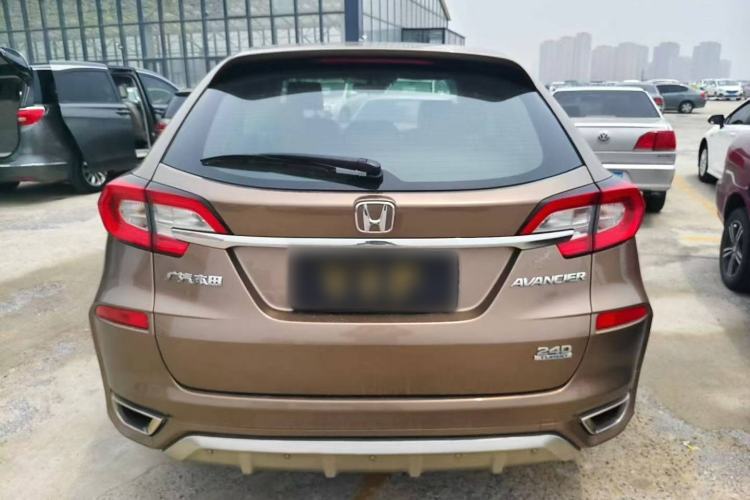 Used Honda Avancier 2017 240TURBO Two-Wheel Drive Luxury Edition