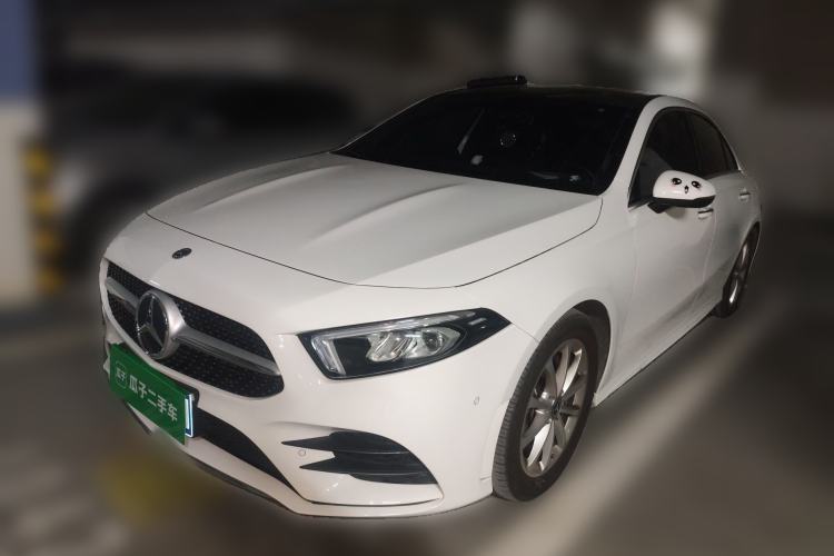 Used Mercedes-Benz A-Class 2020 Restyled A 200 L Sport Sedan Fashion Version