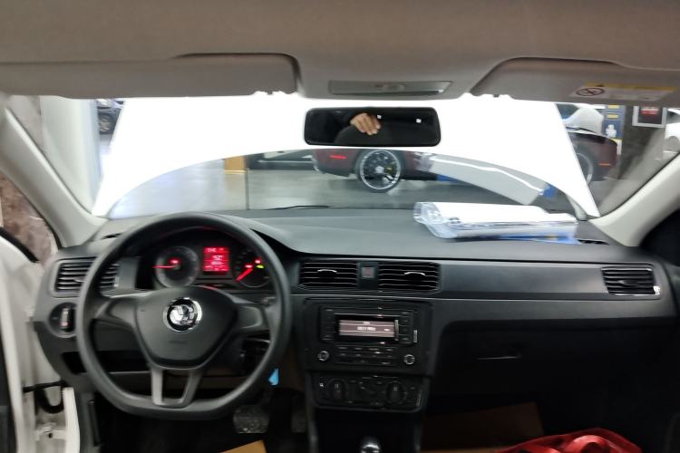 Used Volkswagen Santana 2021 1.5L Automatic Fashion Edition Headliner