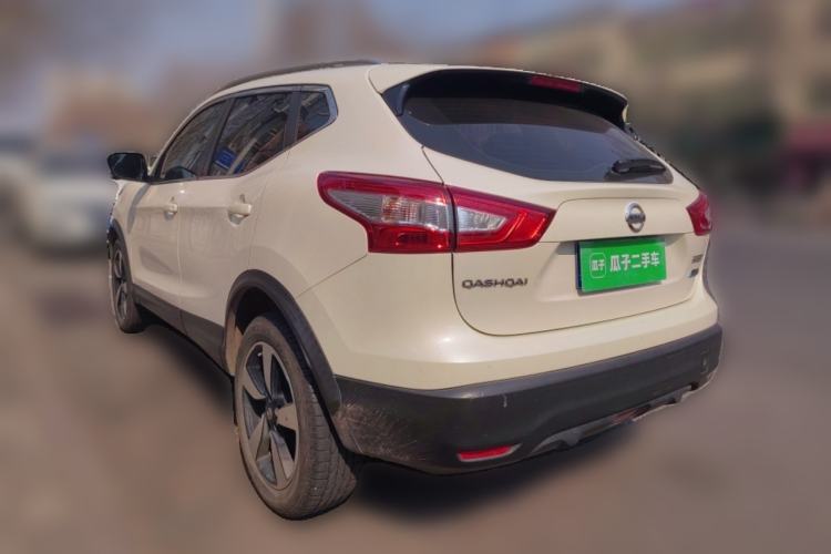 Used Nissan Qashqai 2017 2.0L CVT Luxury Edition China V Standard Rear Left 45 Deg