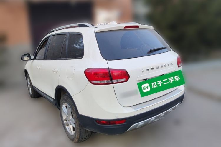 Used Yema T70 2015 Revised 1.8T CVT Elegant Version
