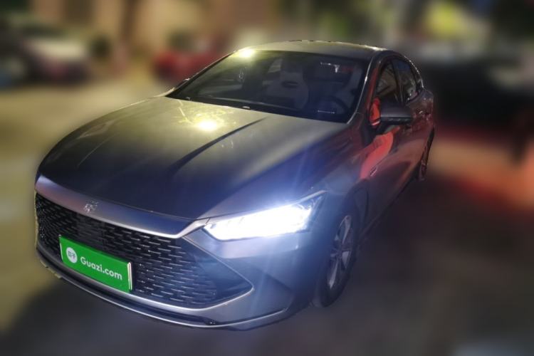 Used BYD Qin PLUS 2024 HONOR Edition DM-i 55KM Leading Model