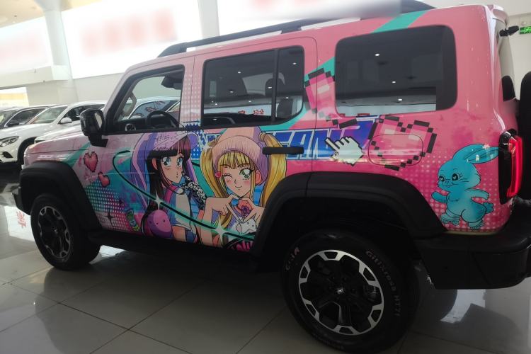 Used Tank 300 New Energy 2025 Hi4-T
