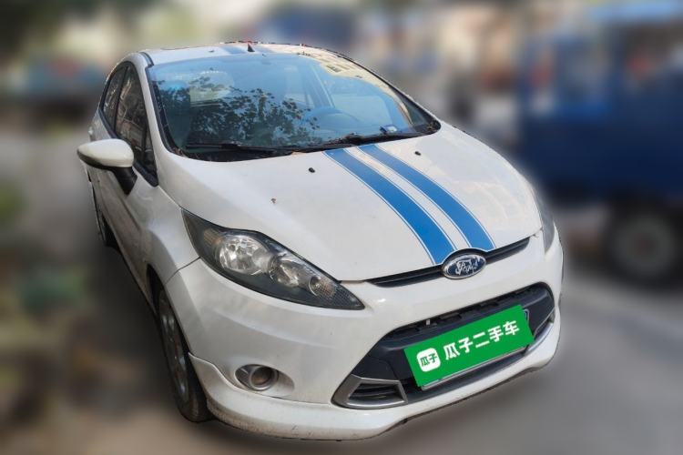 Used Ford Fiesta 2012 Hatchback 1.5L Automatic Dynamic Limited Edition
