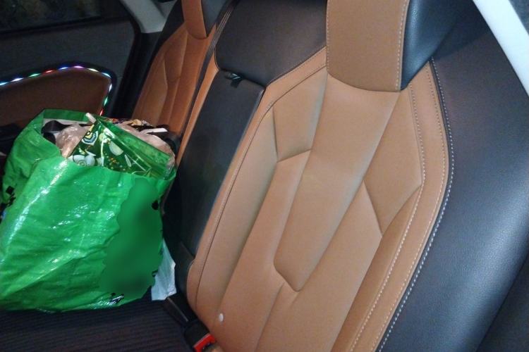 Used MG GT 2016 1.5T Automatic Value-Added Luxury Edition Left Rear Seat