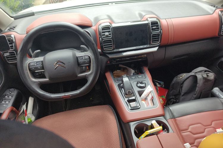 Used Citroen C5 AIRCROSS 2020 400THP Premium Edition Center Console