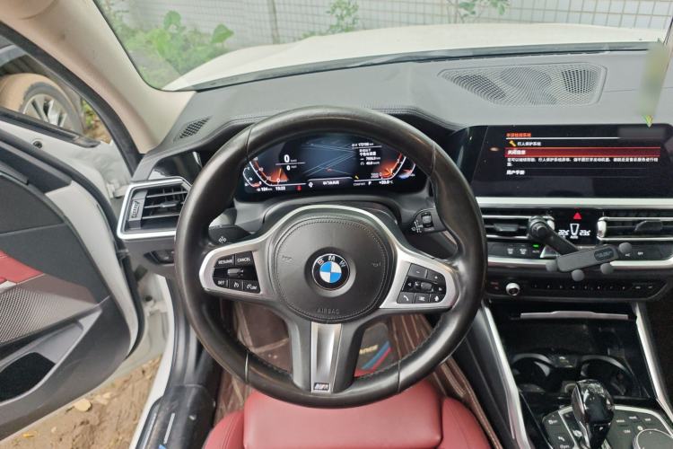 Used BMW 3 Series 2021 320Li M Sport Package Steering Wheel