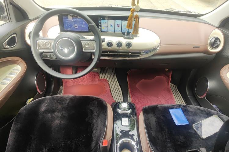 Used Wuling Bingo 2023 333 km Enjoyment Version Center Console