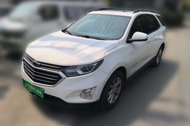 Used Chevrolet Equinox 2019 535T Automatic Chijie Edition China V Standard