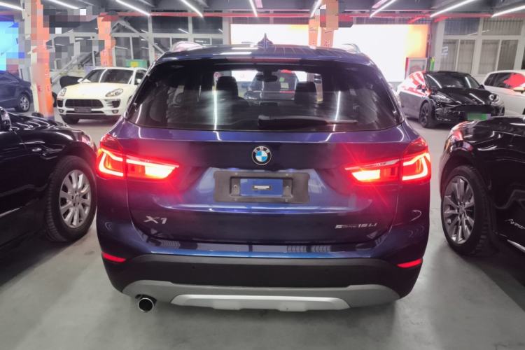 Used BMW X1 2019 sDrive18Li Premium Edition Rear