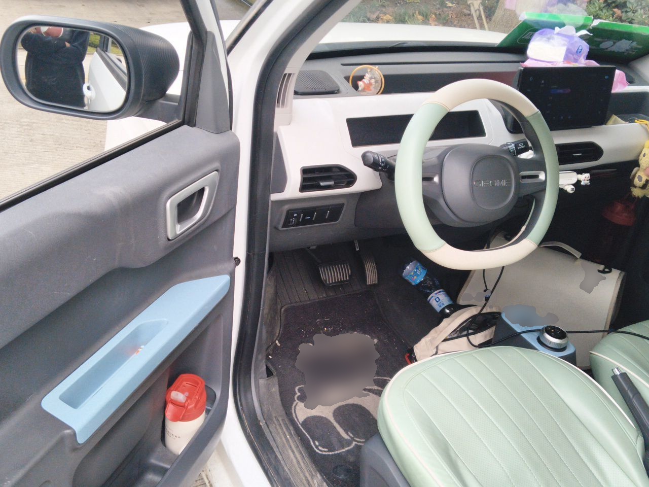 Geely Galaxy Panda 2023 Panda Mini 200km Dynamic Bear — снимка 13