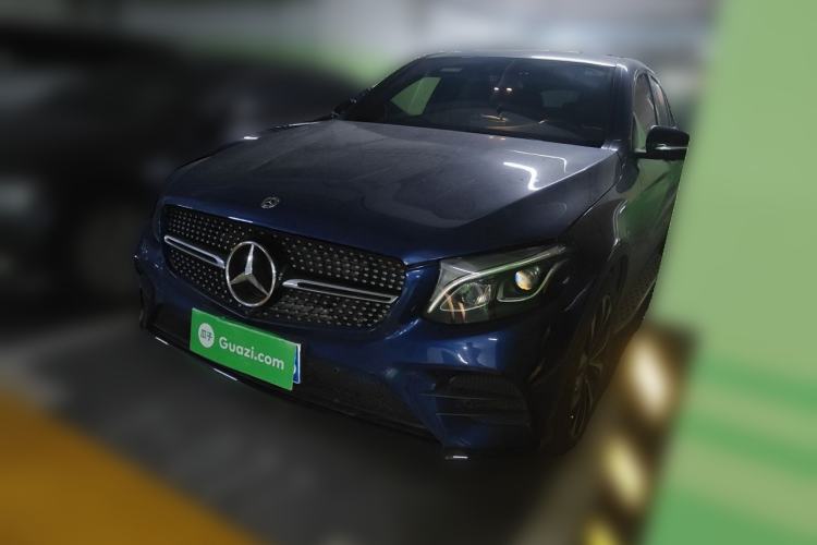 Used Mercedes-Benz GLC Coupe 2017 GLC 260 4MATIC Coupe SUV
