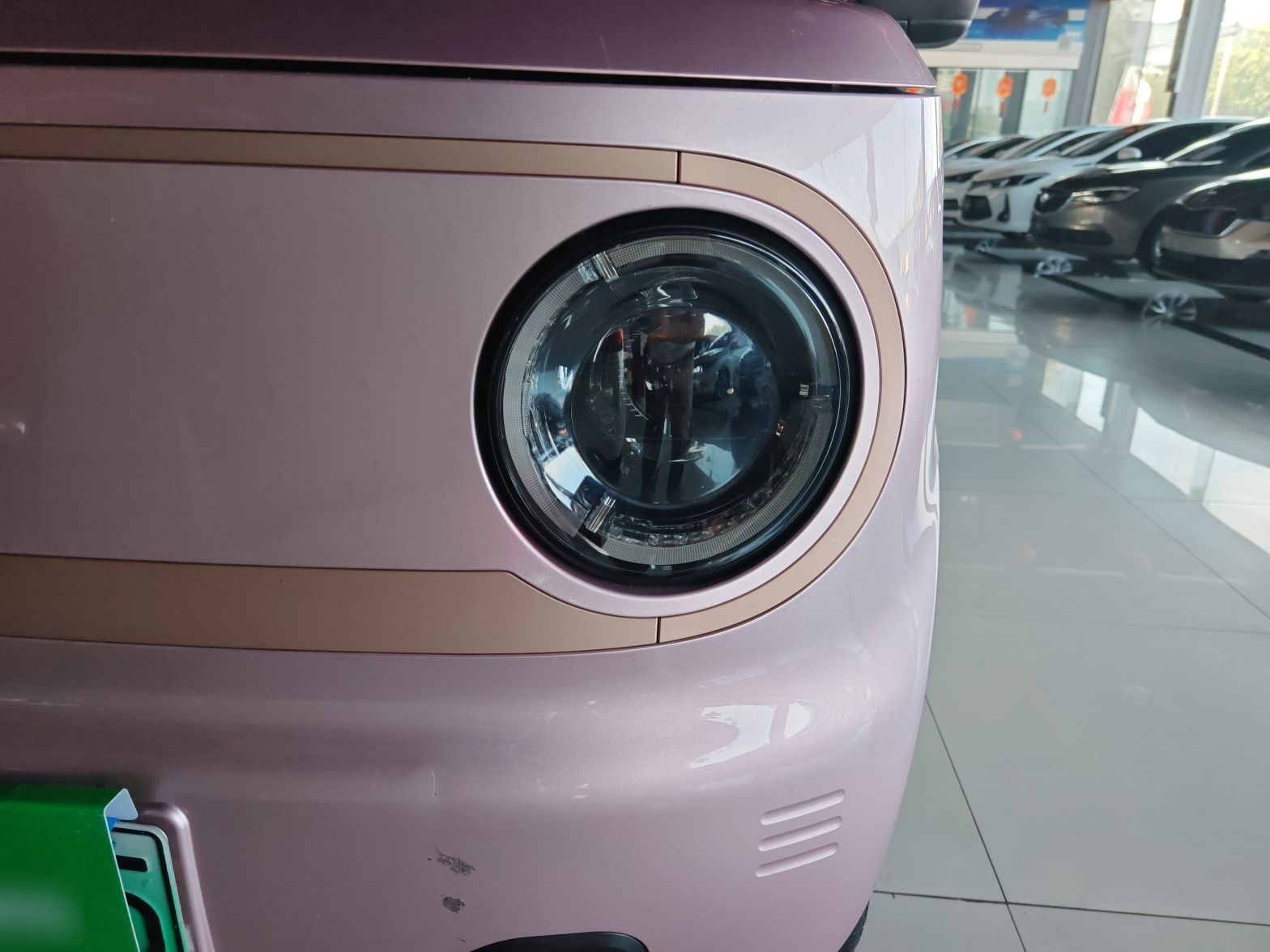 Geely Galaxy Panda 2024 Panda Mini 200km Endurance Bear — снимка 3