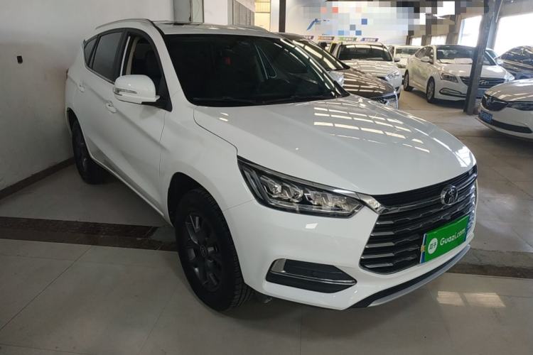 Used BYD Song 2021 Classic Edition 1.5T Automatic Elite Model